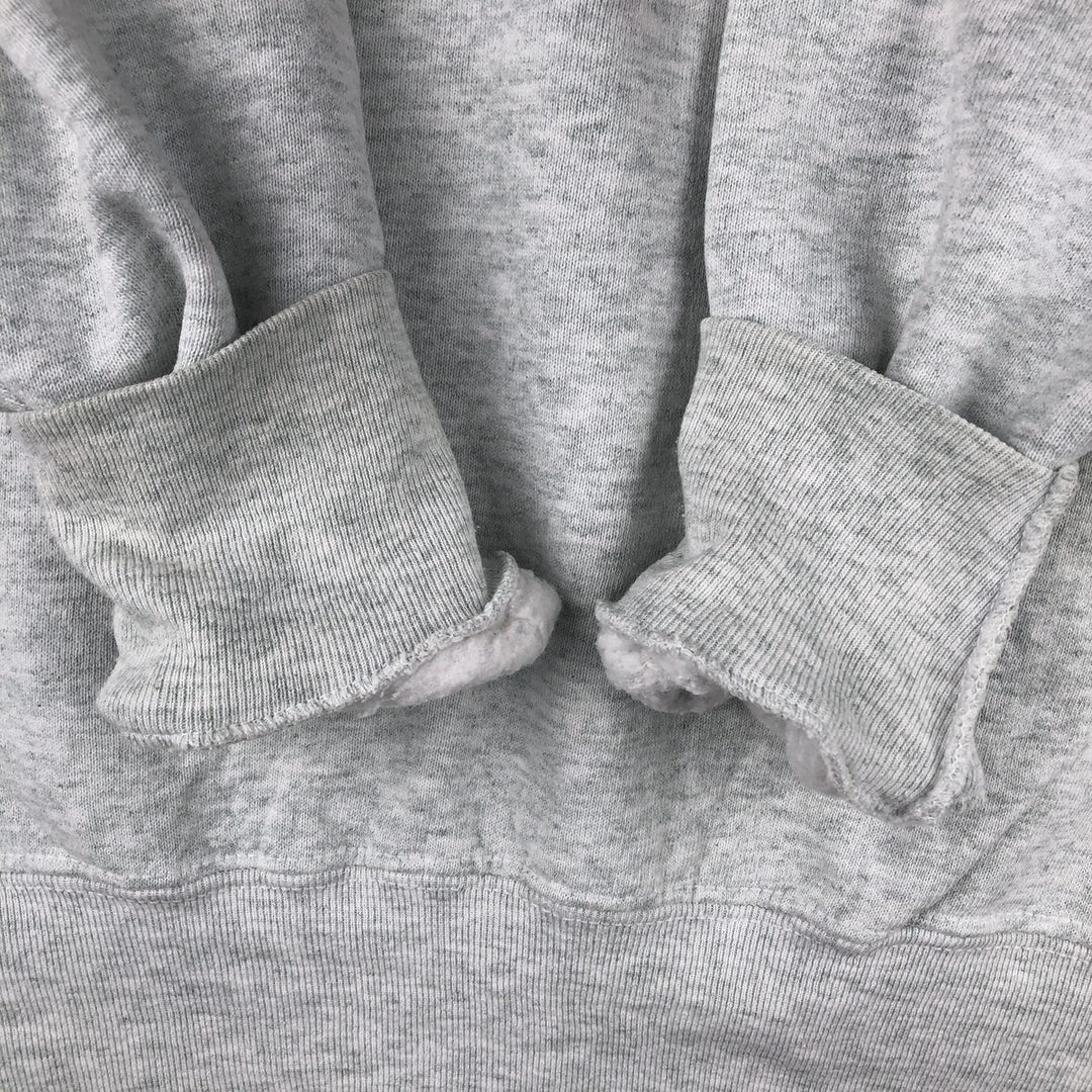 Vintage 90'S PRO SPIRIT SELECT SWEATS plain blank sweatshirt, made in the USA, men's size M cotton gray type Vintage Second Hand