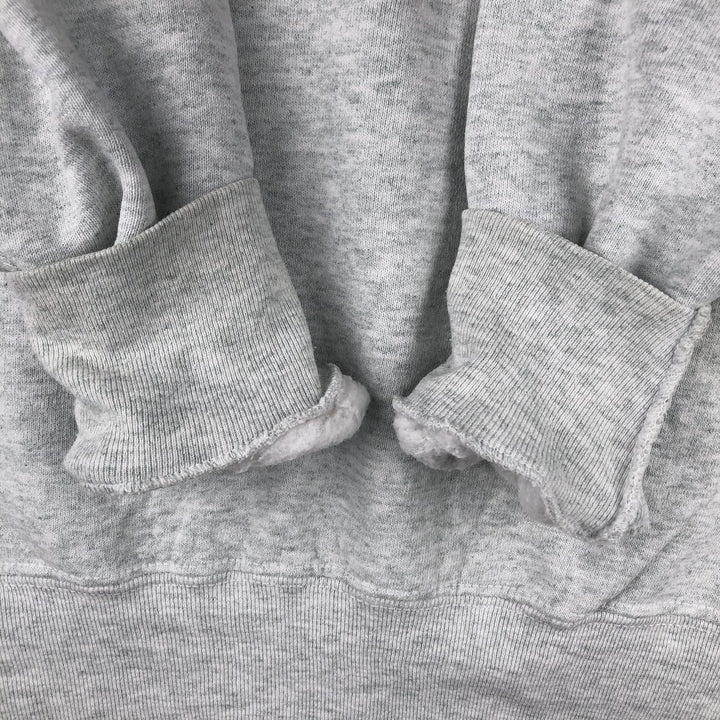 Vintage 90'S PRO SPIRIT SELECT SWEATS plain blank sweatshirt, made in the USA, men's size M cotton gray type Vintage Second Hand