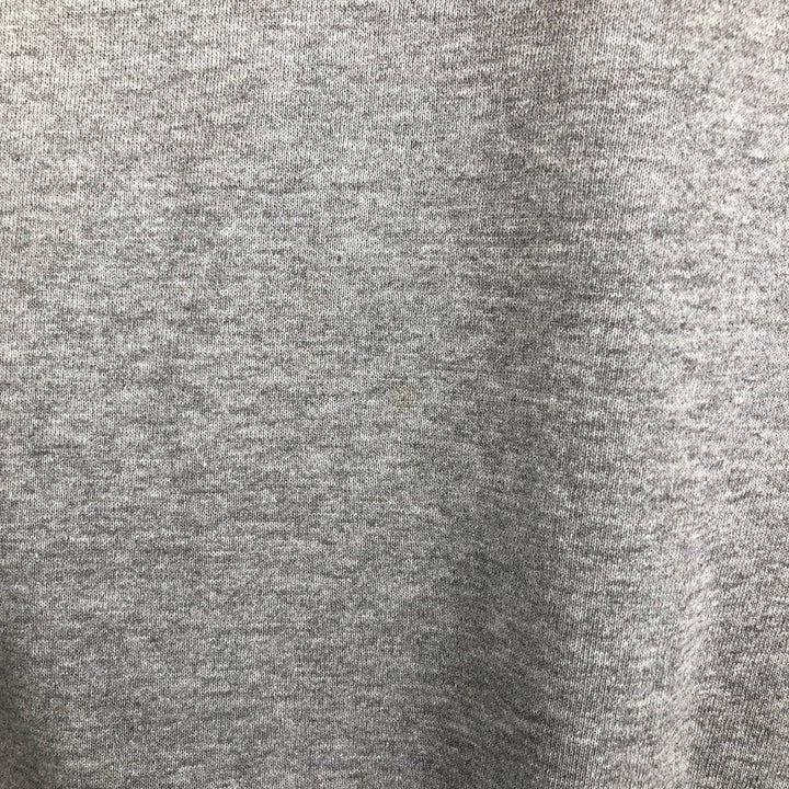 90'S Russell sweatshirt, men's size XL, vintage polyester gray type Vintage Second Hand