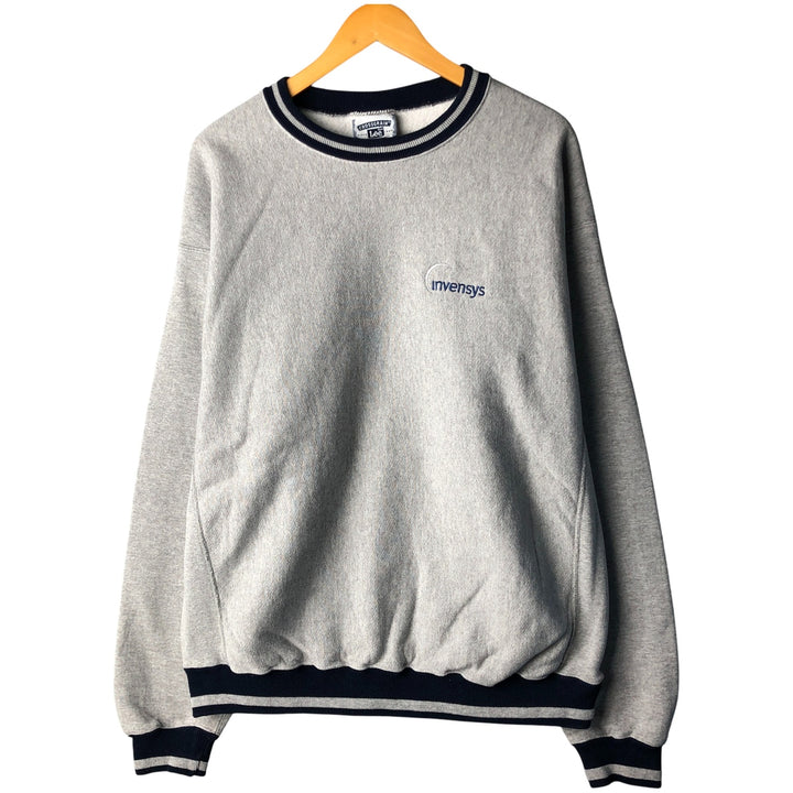 Vintage Lee sweatshirt from the 90'S to 00s, men's size XL cotton gray type Vintage Second Hand