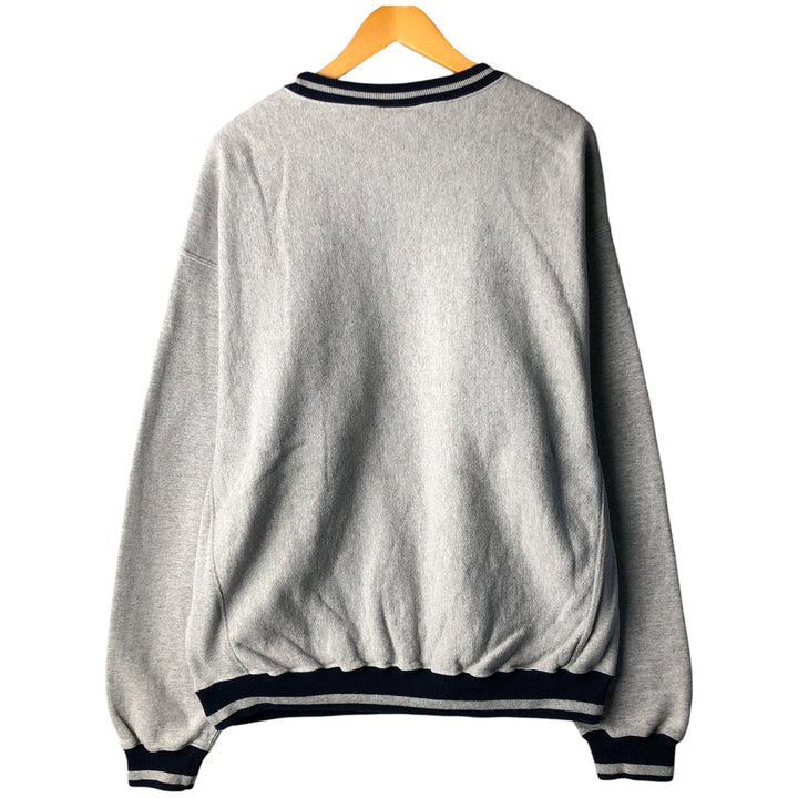 Vintage Lee sweatshirt from the 90'S to 00s, men's size XL cotton gray type Vintage Second Hand