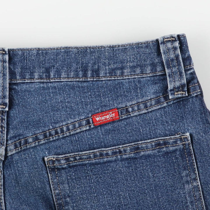 00'S Wrangler Denim Painter Pants Men's W32 equivalent cotton blue type Vintage Second Hand