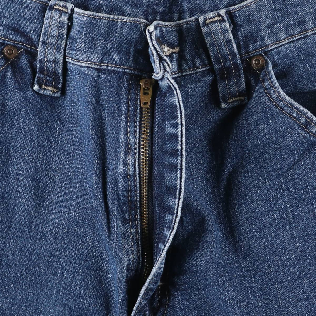 00'S Wrangler Denim Painter Pants Men's W32 equivalent cotton blue type Vintage Second Hand