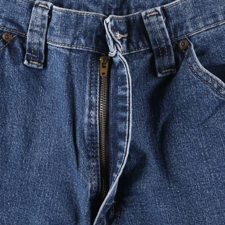 00'S Wrangler Denim Painter Pants Men's W32 equivalent cotton blue type Vintage Second Hand