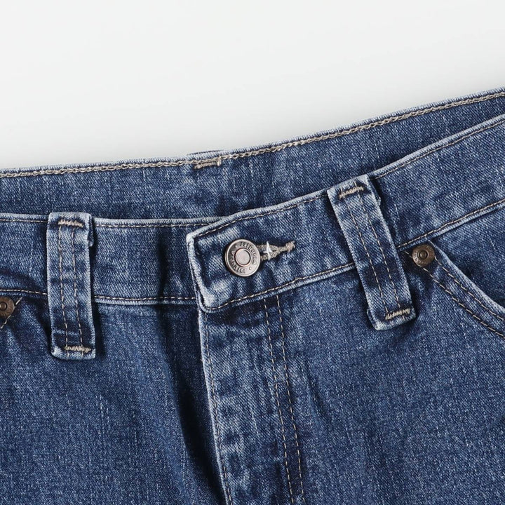 00'S Wrangler Denim Painter Pants Men's W32 equivalent cotton blue type Vintage Second Hand