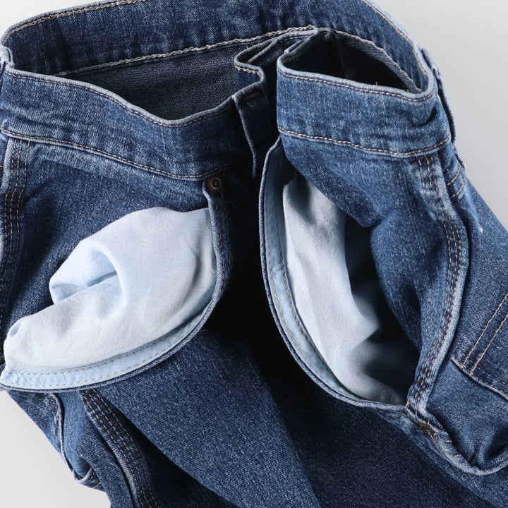 00'S Wrangler Denim Painter Pants Men's W32 equivalent cotton blue type Vintage Second Hand