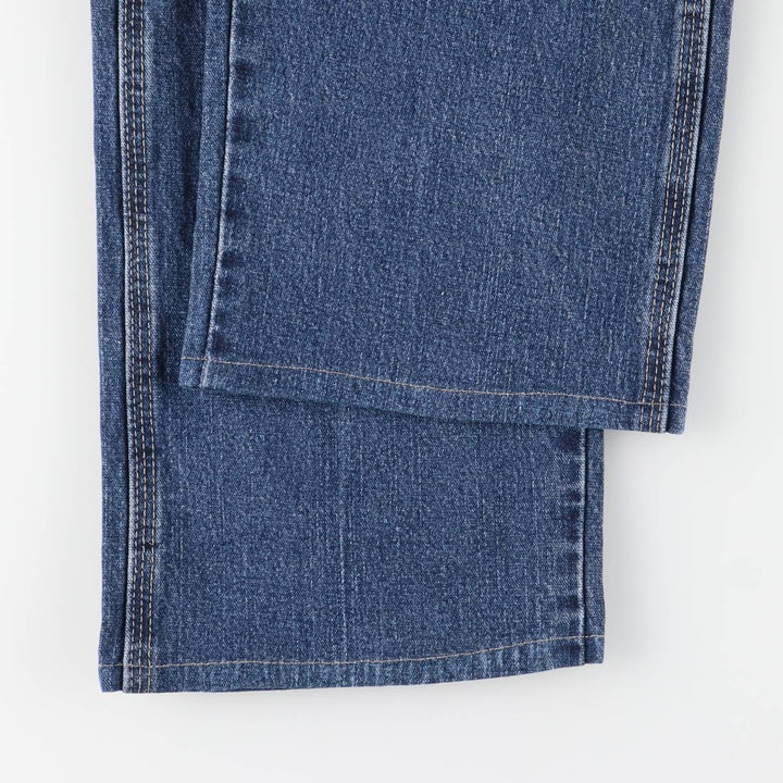 00'S Wrangler Denim Painter Pants Men's W32 equivalent cotton blue type Vintage Second Hand