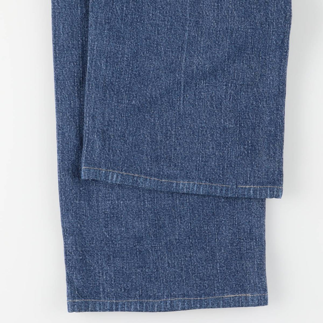 00'S Wrangler Denim Painter Pants Men's W32 equivalent cotton blue type Vintage Second Hand
