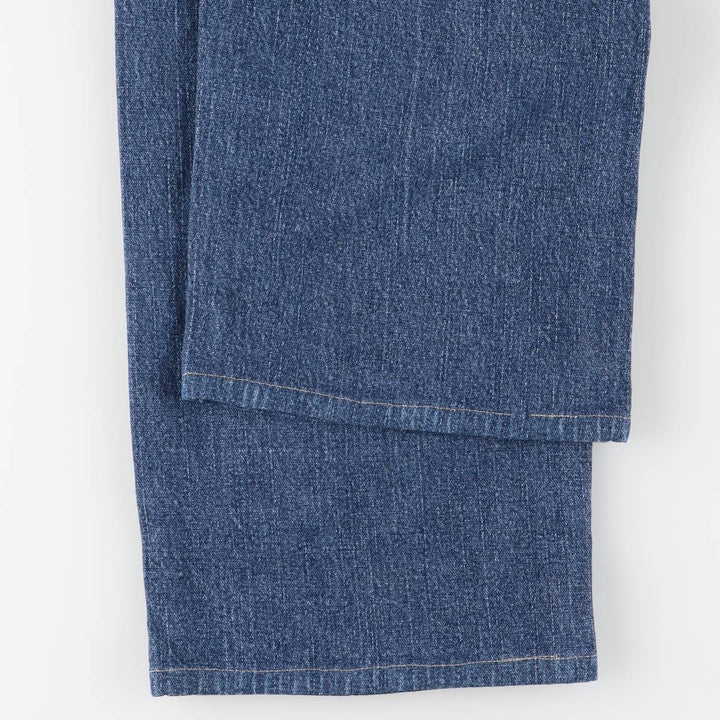 00'S Wrangler Denim Painter Pants Men's W32 equivalent cotton blue type Vintage Second Hand
