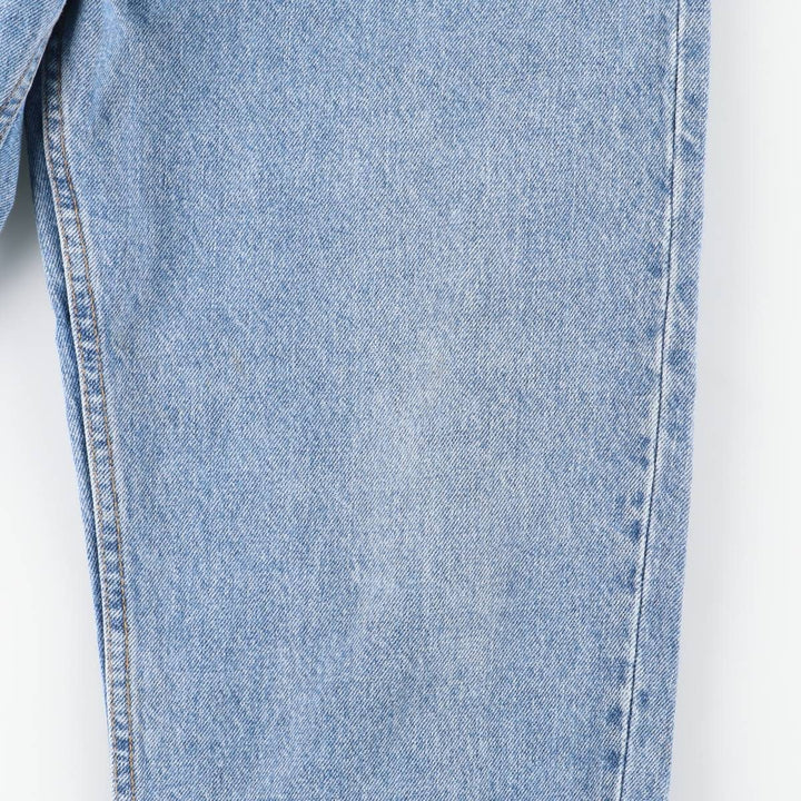 90'S Levi's 550-4891 Relaxed Fit Tapered Leg Denim Pants, Made in USA, Men's Size 32, Vintage cotton blue type Vintage Second Hand