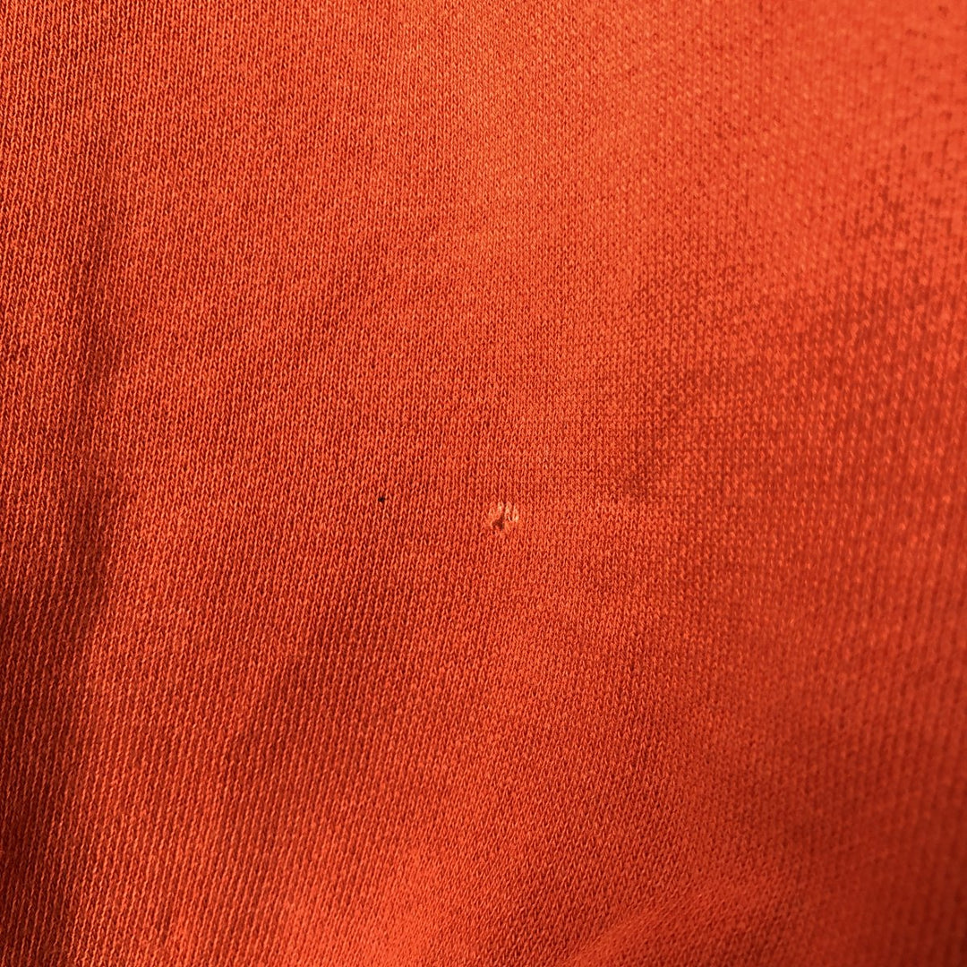 Ralph Lauren POLO by Ralph Lauren One Point Logo Sweatshirt Trainer Men's L size cotton orange type Vintage Second Hand