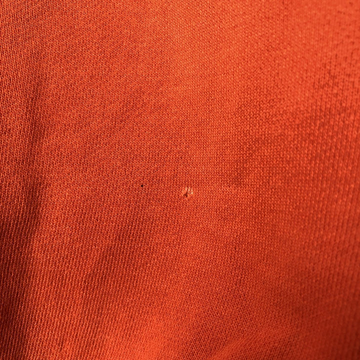 Ralph Lauren POLO by Ralph Lauren One Point Logo Sweatshirt Trainer Men's L size cotton orange type Vintage Second Hand