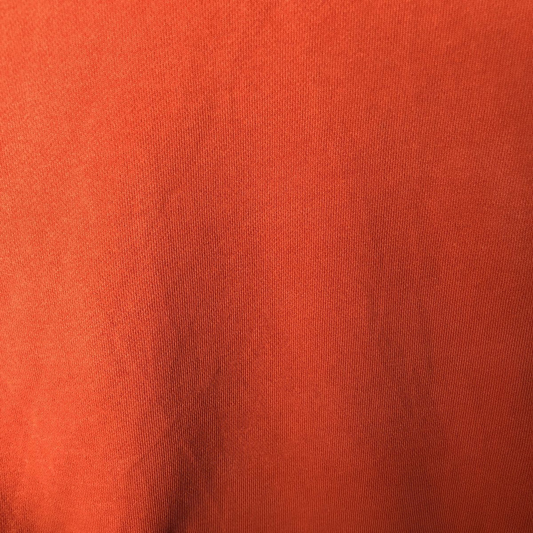 Ralph Lauren POLO by Ralph Lauren One Point Logo Sweatshirt Trainer Men's L size cotton orange type Vintage Second Hand
