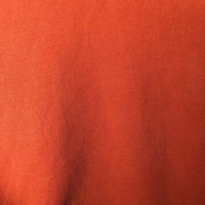 Ralph Lauren POLO by Ralph Lauren One Point Logo Sweatshirt Trainer Men's L size cotton orange type Vintage Second Hand