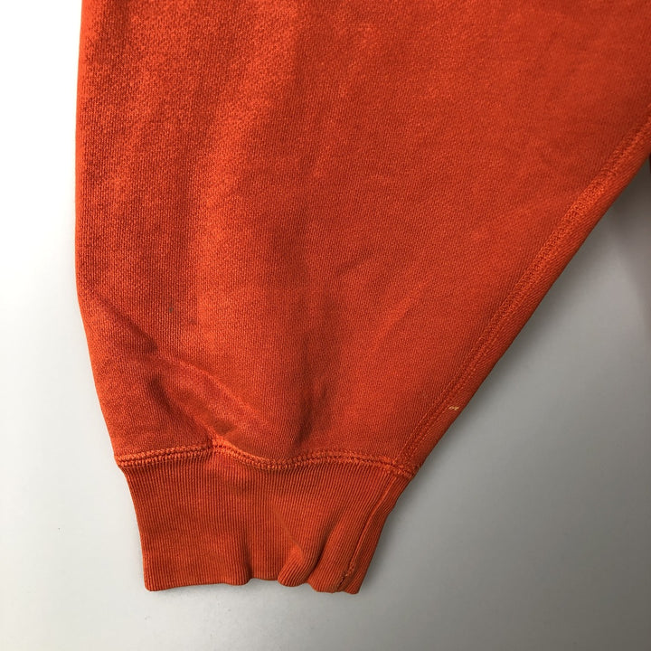 Ralph Lauren POLO by Ralph Lauren One Point Logo Sweatshirt Trainer Men's L size cotton orange type Vintage Second Hand