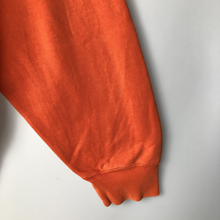 Ralph Lauren POLO by Ralph Lauren One Point Logo Sweatshirt Trainer Men's L size cotton orange type Vintage Second Hand