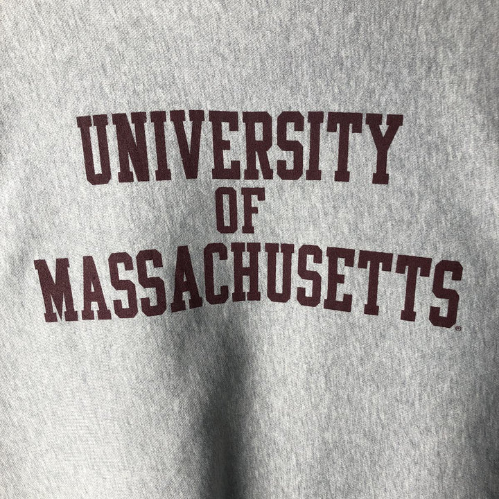 00'S Champion REVERSE WEAVE Reverse Weave College Sweatshirt Trainer Men's L size cotton gray type Vintage Second Hand
