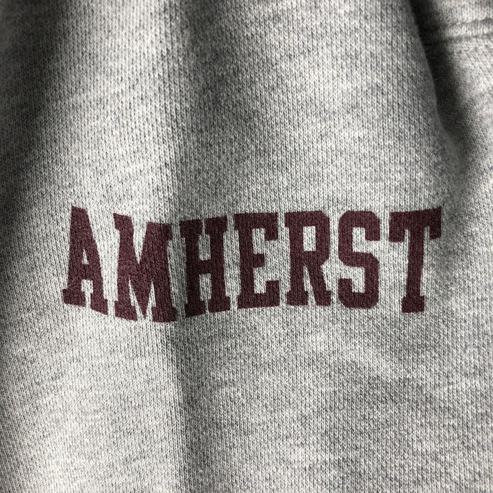 00'S Champion REVERSE WEAVE Reverse Weave College Sweatshirt Trainer Men's L size cotton gray type Vintage Second Hand