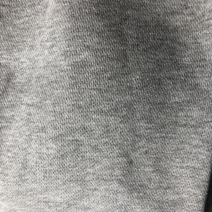 00'S Champion REVERSE WEAVE Reverse Weave College Sweatshirt Trainer Men's L size cotton gray type Vintage Second Hand