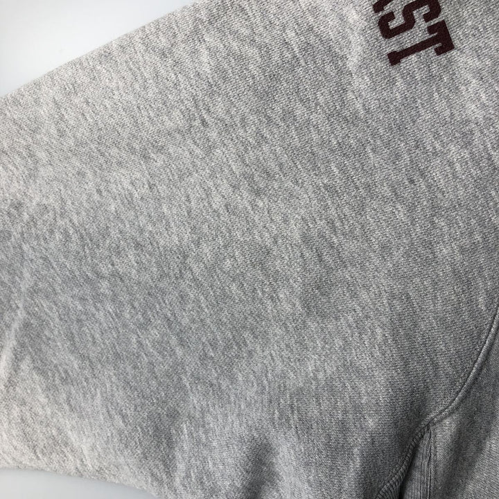 00'S Champion REVERSE WEAVE Reverse Weave College Sweatshirt Trainer Men's L size cotton gray type Vintage Second Hand
