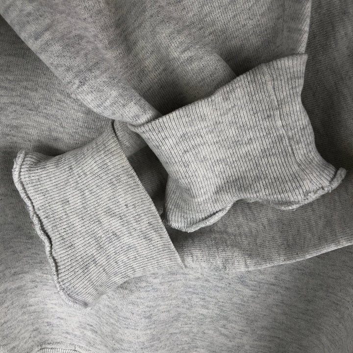 90'S MASCOT University of Minnesota College Character Sweatshirt, Made in USA, Men's Size L, Vintage polyester gray type Vintage Second Hand