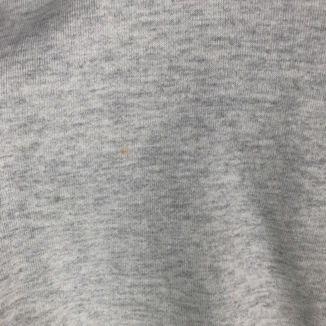 90'S MASCOT University of Minnesota College Character Sweatshirt, Made in USA, Men's Size L, Vintage polyester gray type Vintage Second Hand