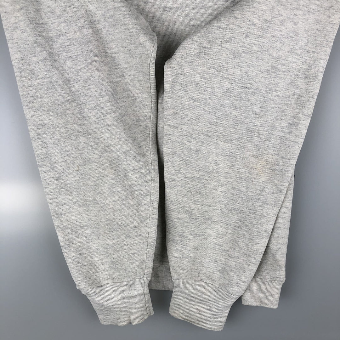 90'S MASCOT University of Minnesota College Character Sweatshirt, Made in USA, Men's Size L, Vintage polyester gray type Vintage Second Hand