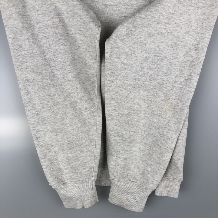 90'S MASCOT University of Minnesota College Character Sweatshirt, Made in USA, Men's Size L, Vintage polyester gray type Vintage Second Hand
