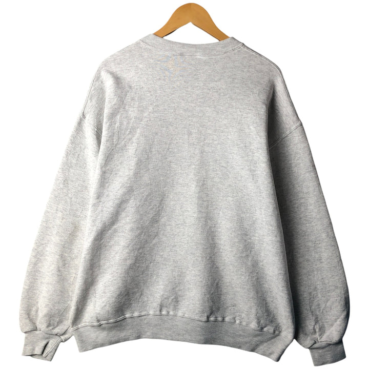 90'S GENUS sweatshirt, vintage, made in the USA, men's size XL cotton gray type Vintage Second Hand