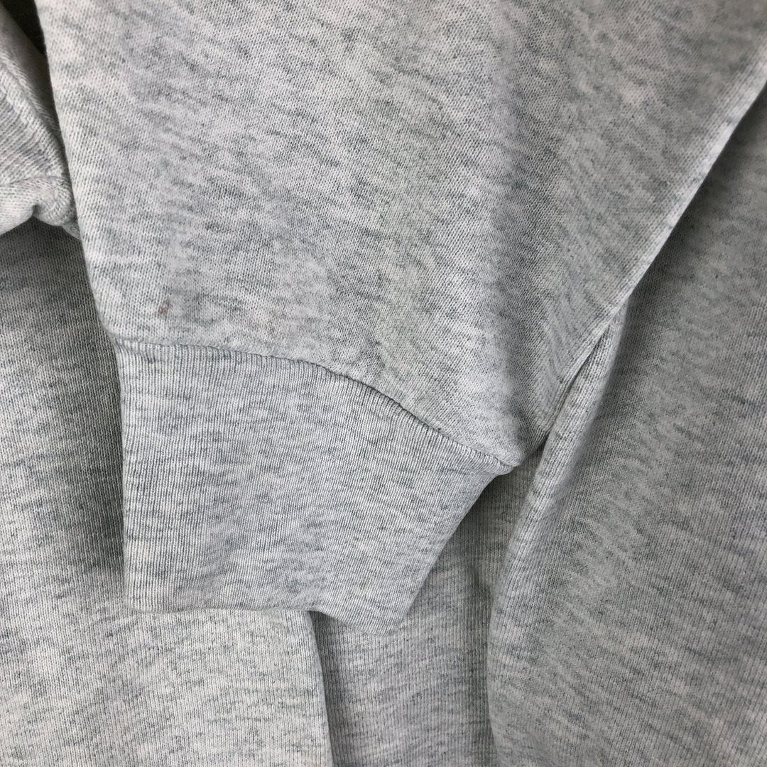 90'S Fruit of the Loom Green Bay Packers Logo Sweatshirt, Made in USA, Men's Size L, Vintage cotton gray type Vintage Second Hand