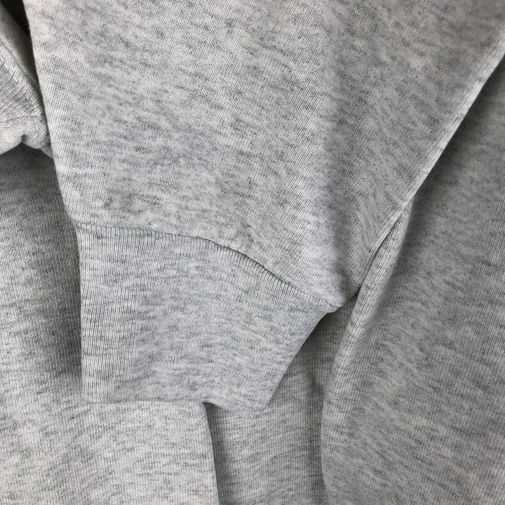 90'S Fruit of the Loom Green Bay Packers Logo Sweatshirt, Made in USA, Men's Size L, Vintage cotton gray type Vintage Second Hand