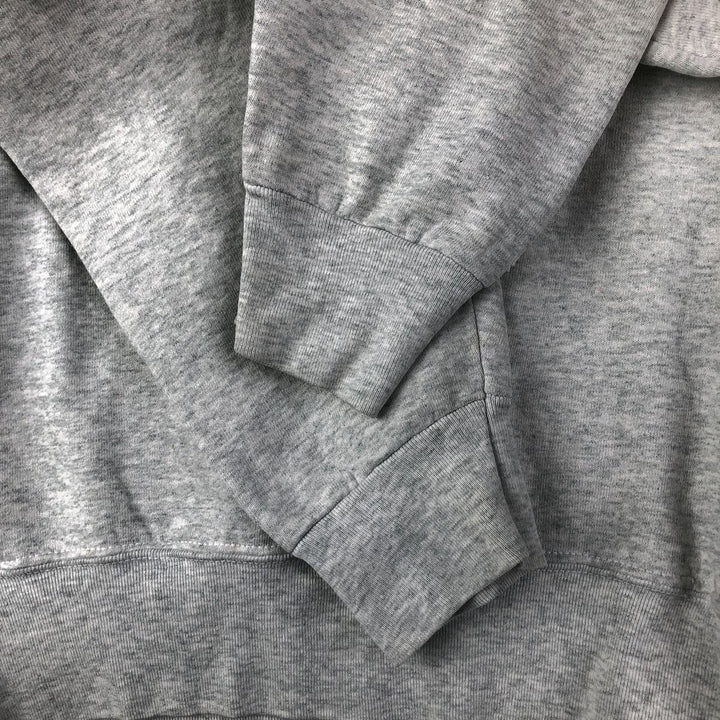 90'S Fruit of the Loom Green Bay Packers Logo Sweatshirt, Made in USA, Men's Size L, Vintage cotton gray type Vintage Second Hand