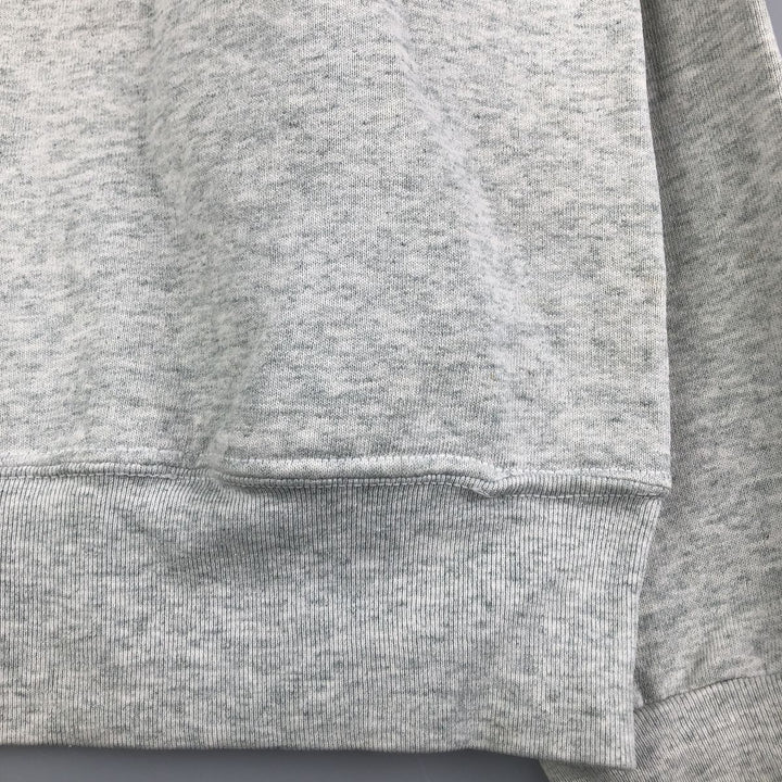 90'S Fruit of the Loom Green Bay Packers Logo Sweatshirt, Made in USA, Men's Size L, Vintage cotton gray type Vintage Second Hand