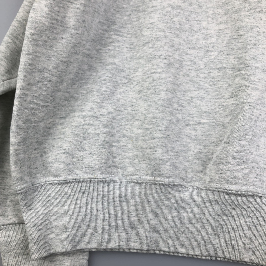 90'S Fruit of the Loom Green Bay Packers Logo Sweatshirt, Made in USA, Men's Size L, Vintage cotton gray type Vintage Second Hand