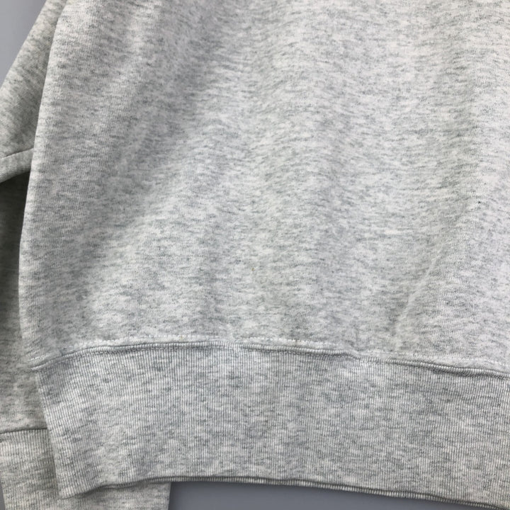 90'S Fruit of the Loom Green Bay Packers Logo Sweatshirt, Made in USA, Men's Size L, Vintage cotton gray type Vintage Second Hand