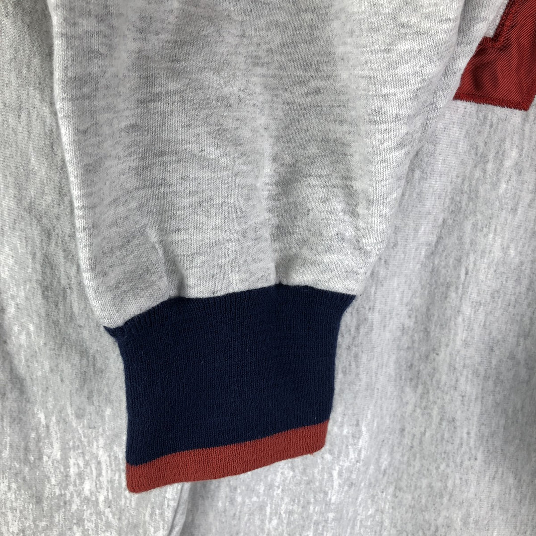 Vintage 90'S LEGENDS USA Team Logo Sweatshirt, Made in USA, Men's Size Medium cotton gray type Vintage Second Hand