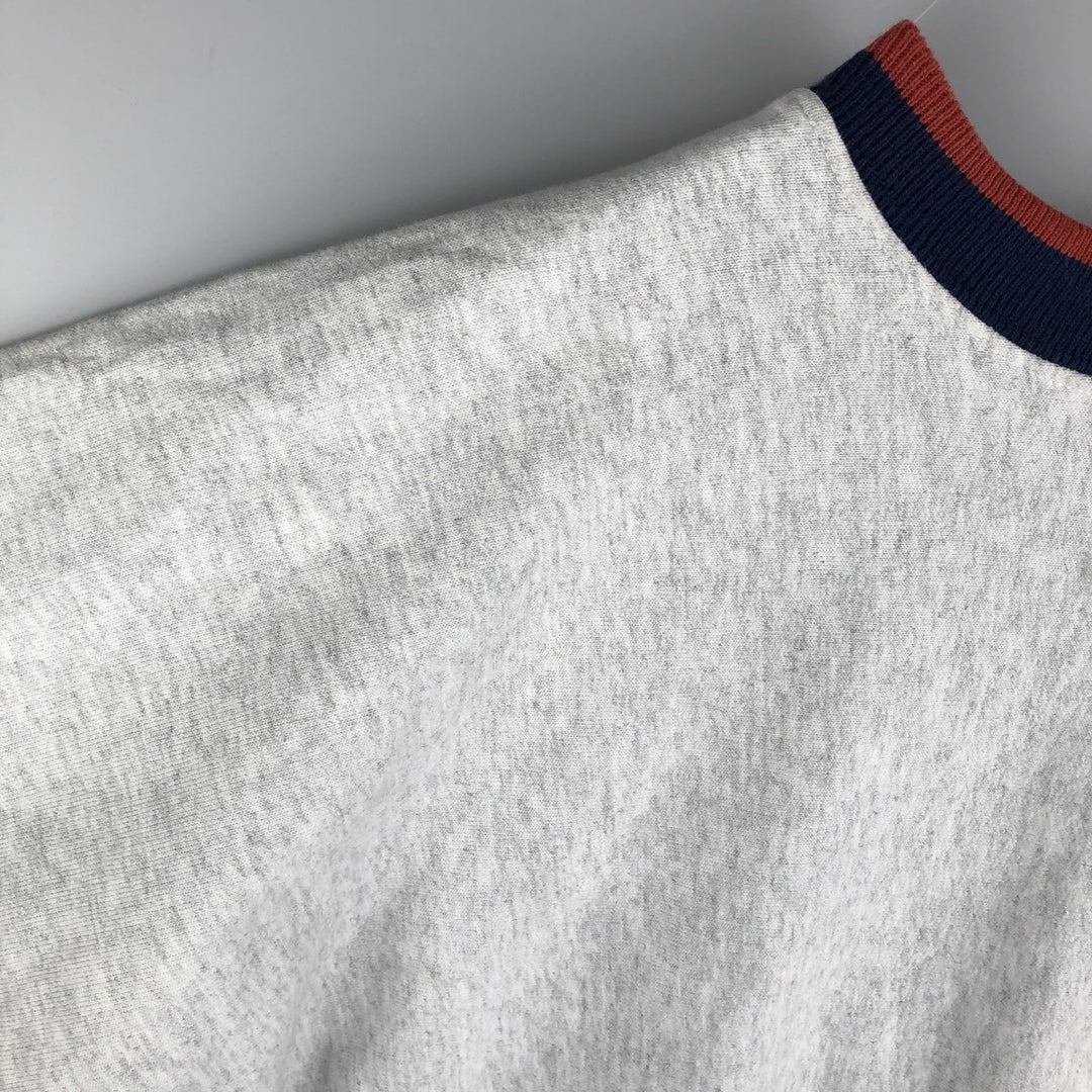 Vintage 90'S LEGENDS USA Team Logo Sweatshirt, Made in USA, Men's Size Medium cotton gray type Vintage Second Hand