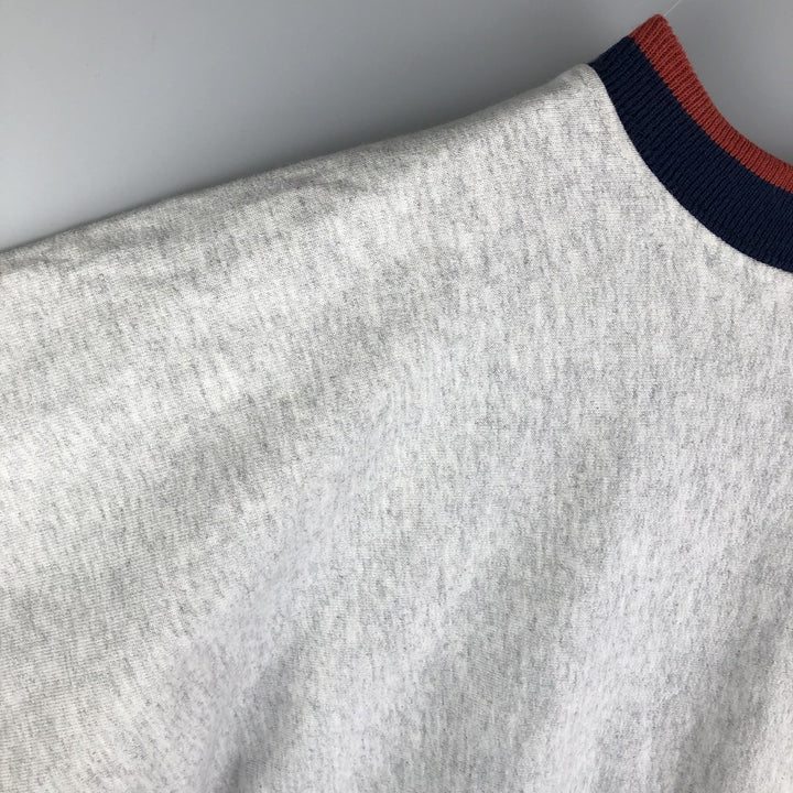 Vintage 90'S LEGENDS USA Team Logo Sweatshirt, Made in USA, Men's Size Medium cotton gray type Vintage Second Hand