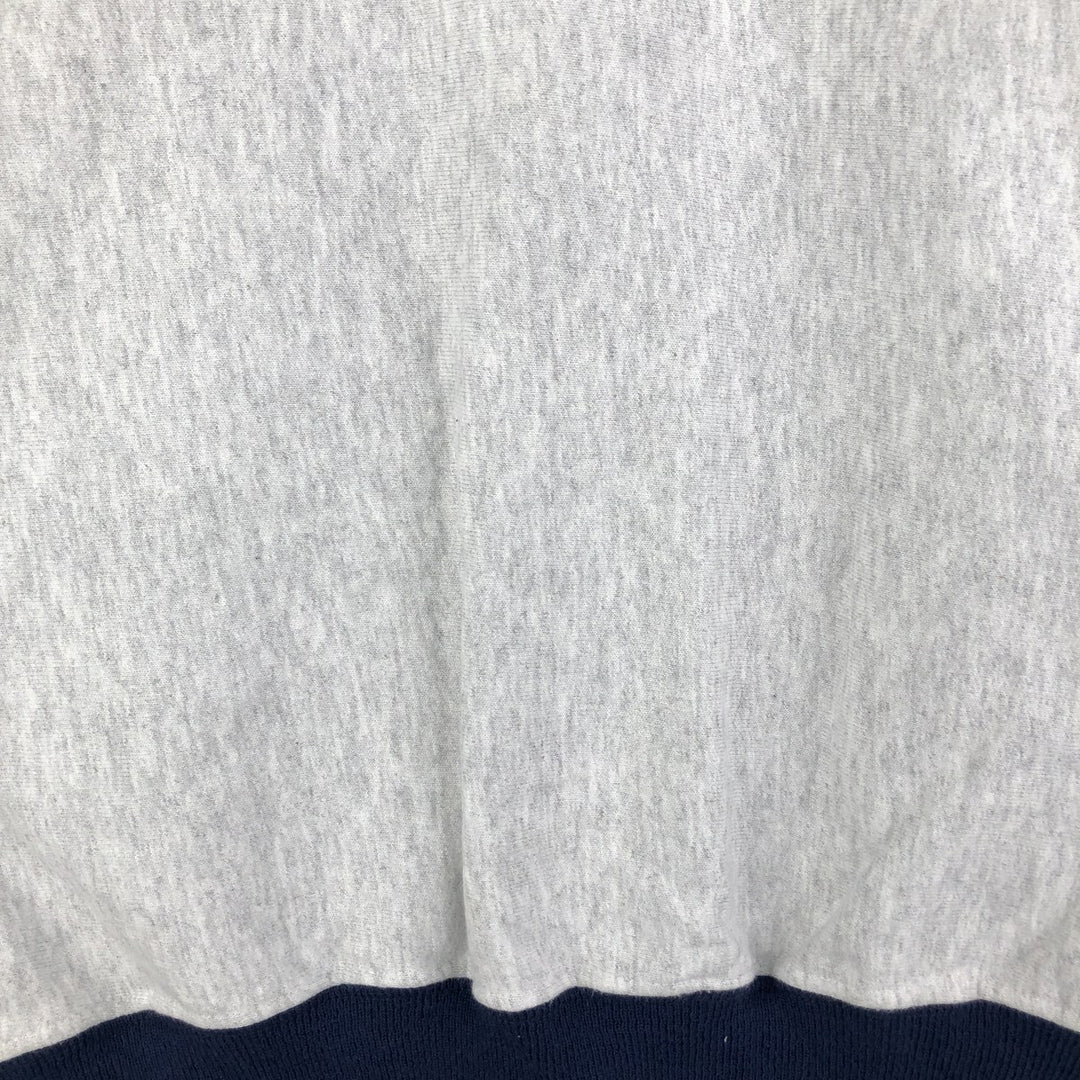 Vintage 90'S LEGENDS USA Team Logo Sweatshirt, Made in USA, Men's Size Medium cotton gray type Vintage Second Hand