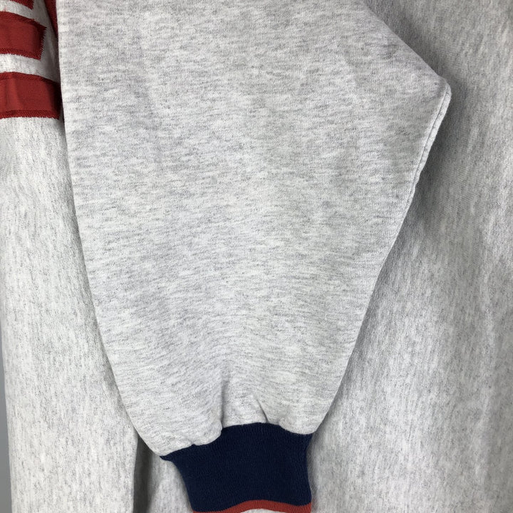 Vintage 90'S LEGENDS USA Team Logo Sweatshirt, Made in USA, Men's Size Medium cotton gray type Vintage Second Hand