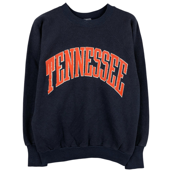 Vintage 90'S SPORTS PRODUCT OF AMERICA college sweatshirt, size M, women's unclear navy blue type Vintage Second Hand