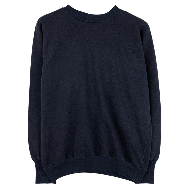 Vintage 90'S SPORTS PRODUCT OF AMERICA college sweatshirt, size M, women's unclear navy blue type Vintage Second Hand