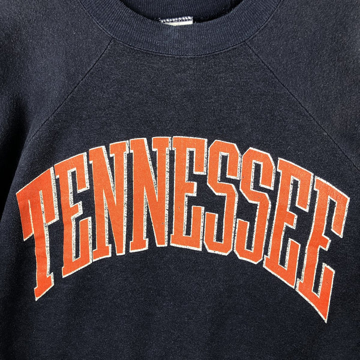 Vintage 90'S SPORTS PRODUCT OF AMERICA college sweatshirt, size M, women's unclear navy blue type Vintage Second Hand