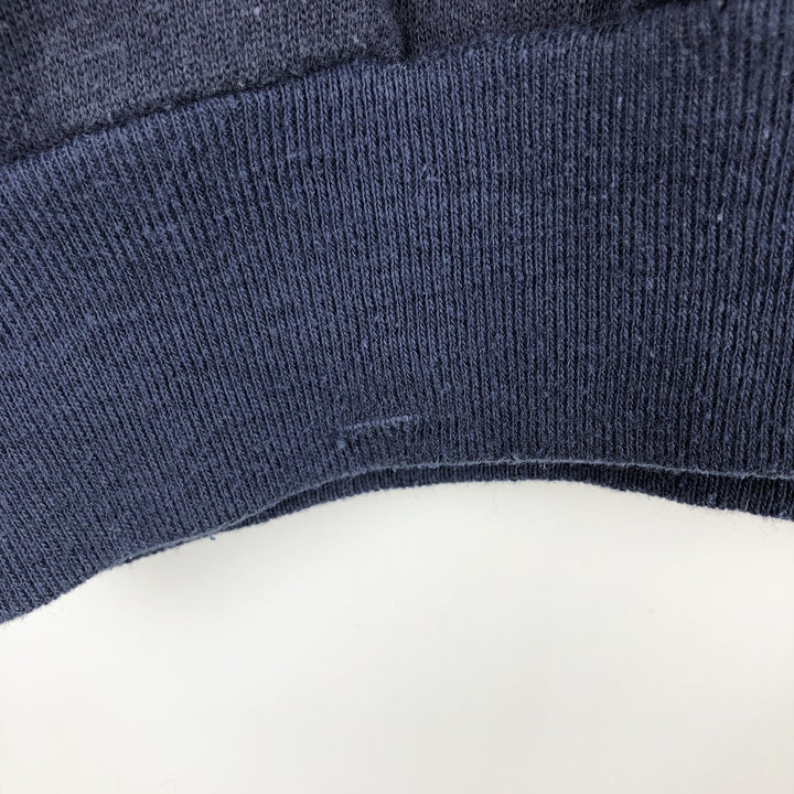 Vintage 90'S SPORTS PRODUCT OF AMERICA college sweatshirt, size M, women's unclear navy blue type Vintage Second Hand
