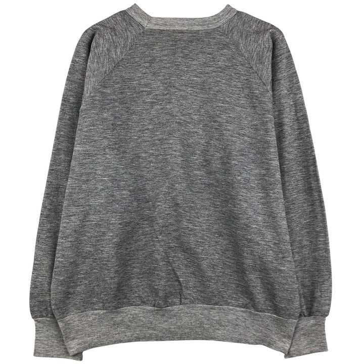 Vintage college sweatshirt, size M, men's unclear gray type Vintage Second Hand
