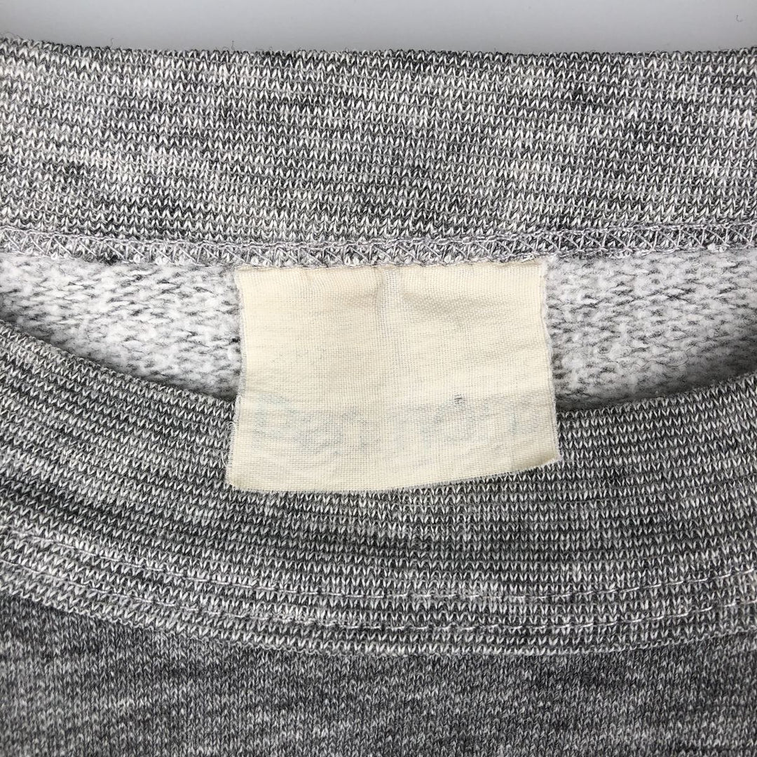 Vintage college sweatshirt, size M, men's unclear gray type Vintage Second Hand
