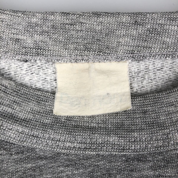 Vintage college sweatshirt, size M, men's unclear gray type Vintage Second Hand