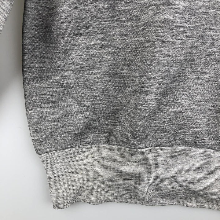 Vintage college sweatshirt, size M, men's unclear gray type Vintage Second Hand
