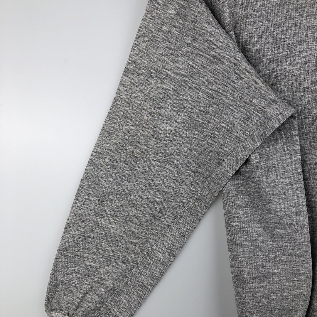 Vintage college sweatshirt, size M, men's unclear gray type Vintage Second Hand