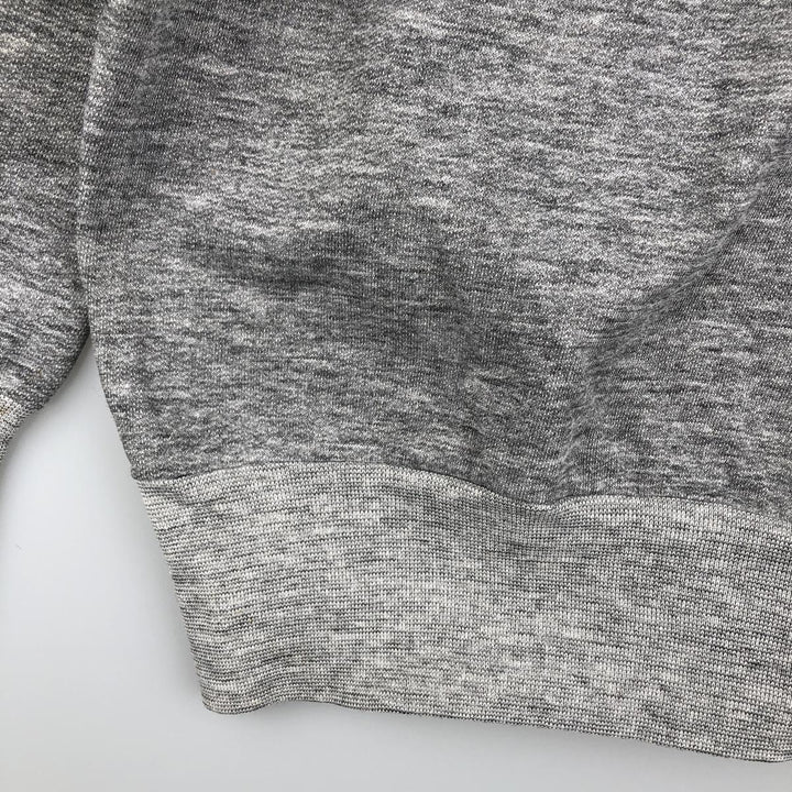 Vintage college sweatshirt, size M, men's unclear gray type Vintage Second Hand